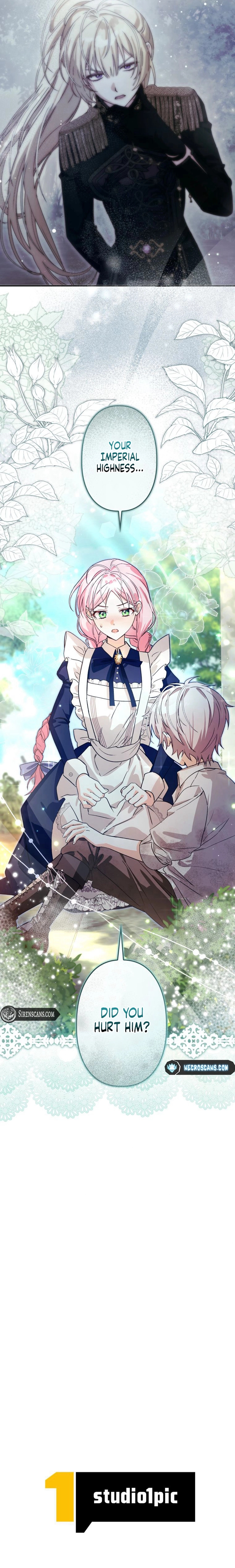 The Death-Loop Princess Ended Up as the Tyrant’s Personal Chef Chapter 8 - page 8