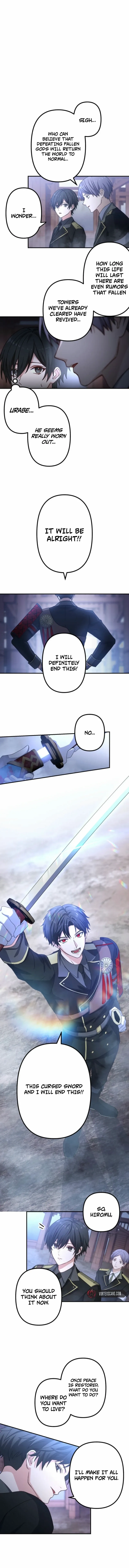 Blade of Purity꞉ The Strongest Swordsman Who Pierces the Darkness Chapter 1 - page 11