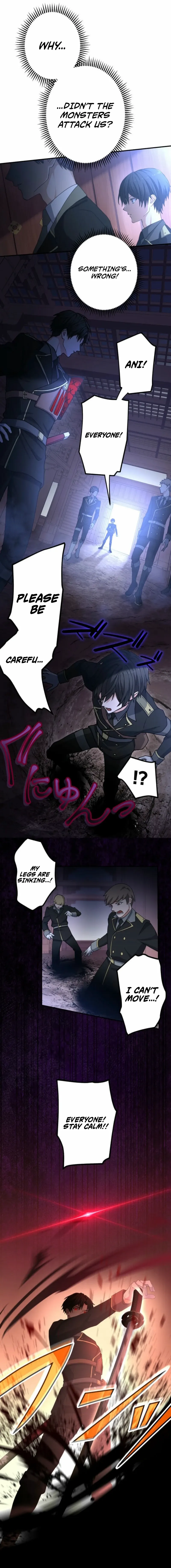 Blade of Purity꞉ The Strongest Swordsman Who Pierces the Darkness Chapter 1 - page 14
