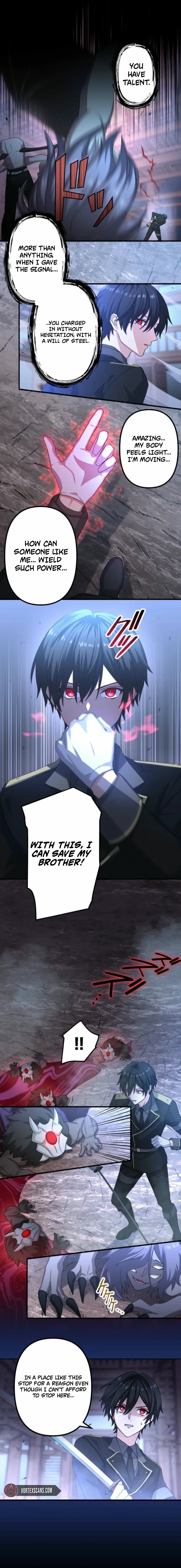 Blade of Purity꞉ The Strongest Swordsman Who Pierces the Darkness Chapter 1 - page 27