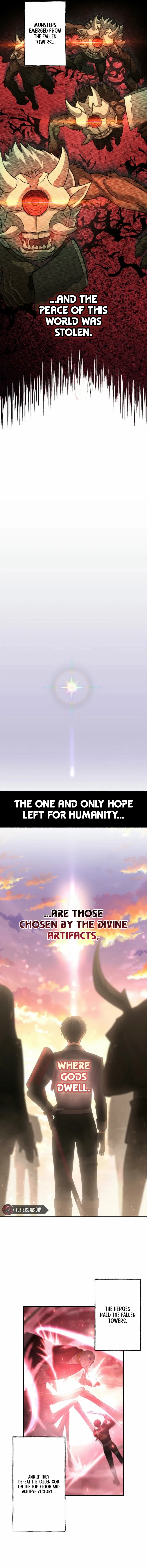 Blade of Purity꞉ The Strongest Swordsman Who Pierces the Darkness Chapter 1 - page 7