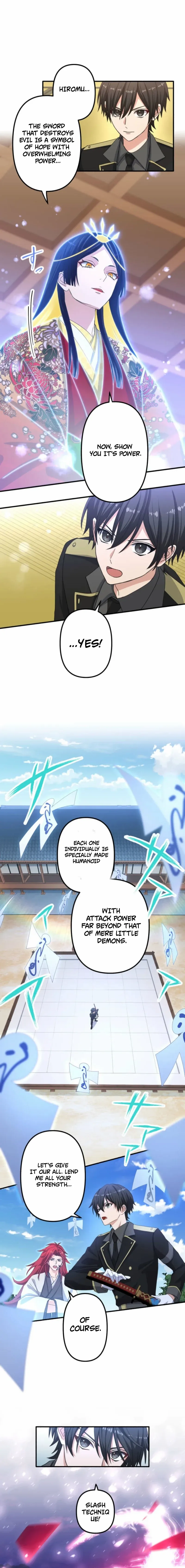 Blade of Purity꞉ The Strongest Swordsman Who Pierces the Darkness Chapter 9 - page 11