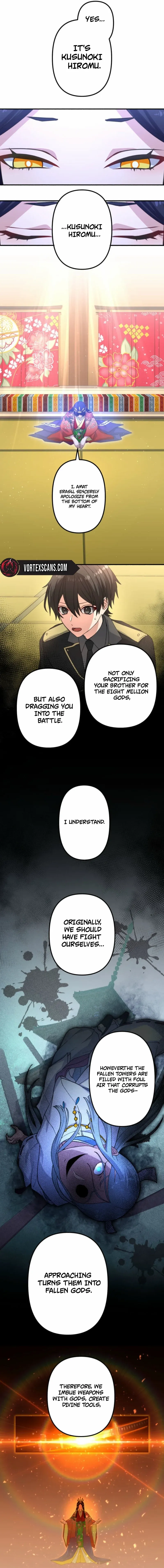 Blade of Purity꞉ The Strongest Swordsman Who Pierces the Darkness Chapter 9 - page 8