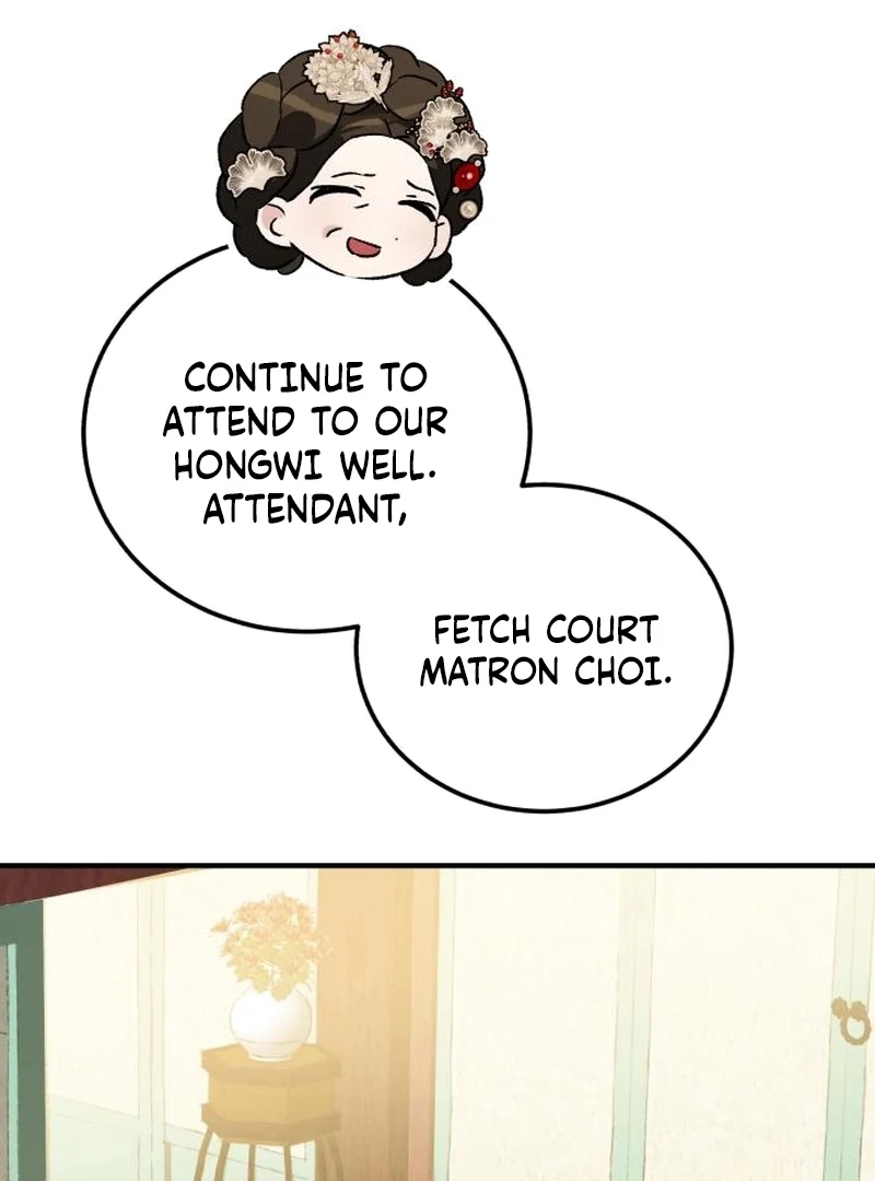 Reborn as the Doomed Prince’s Nanny Chapter 4 - page 134