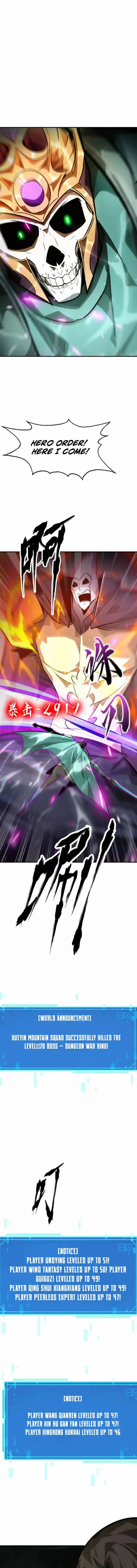 Unparalleled in the Online Gaming World Chapter 53 - page 5