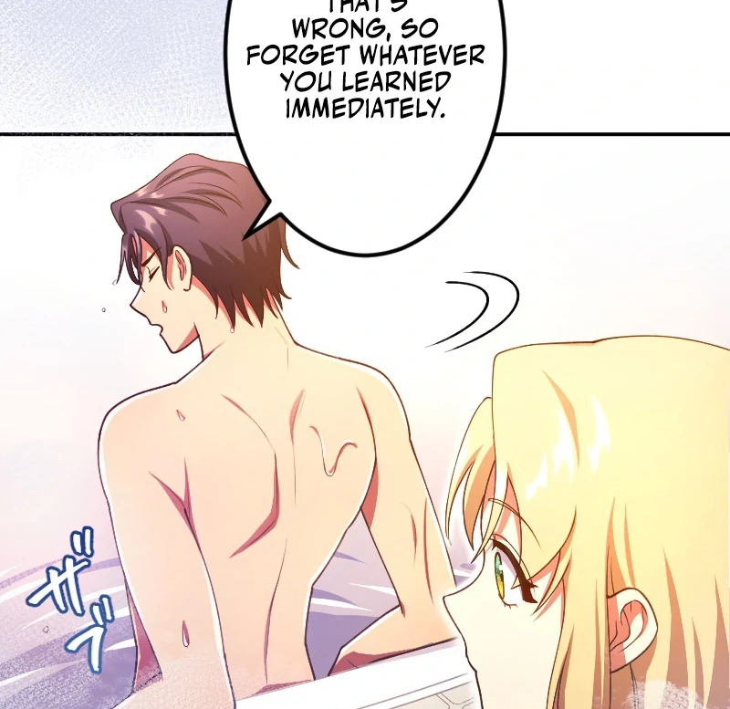 The Saintess’s Fast Track to Making a Baby! Chapter 7 - page 57