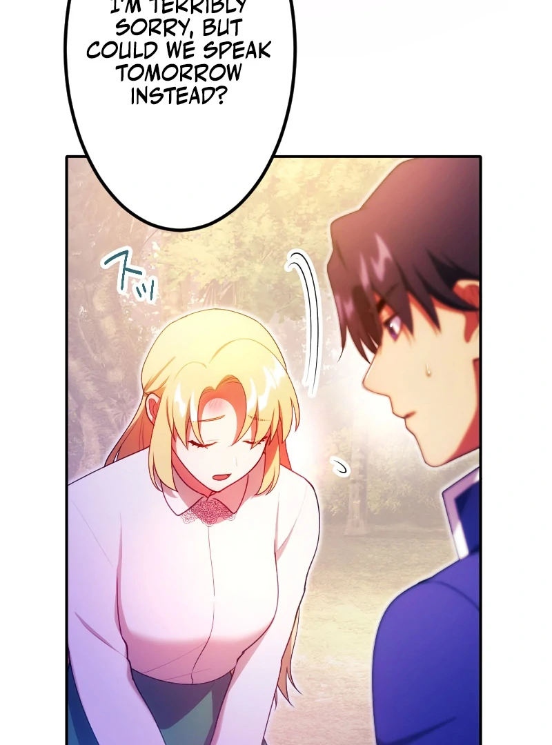 The Saintess’s Fast Track to Making a Baby! Chapter 13 - page 61