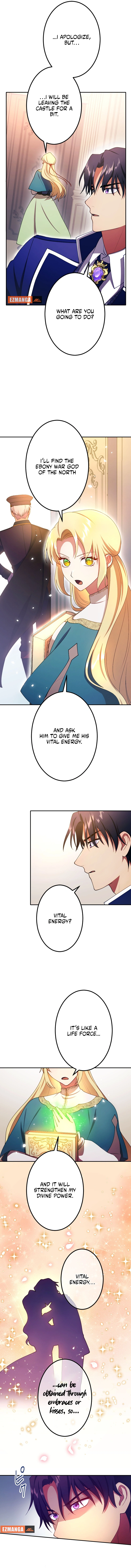 The Saintess’s Fast Track to Making a Baby! Chapter 8 - page 10