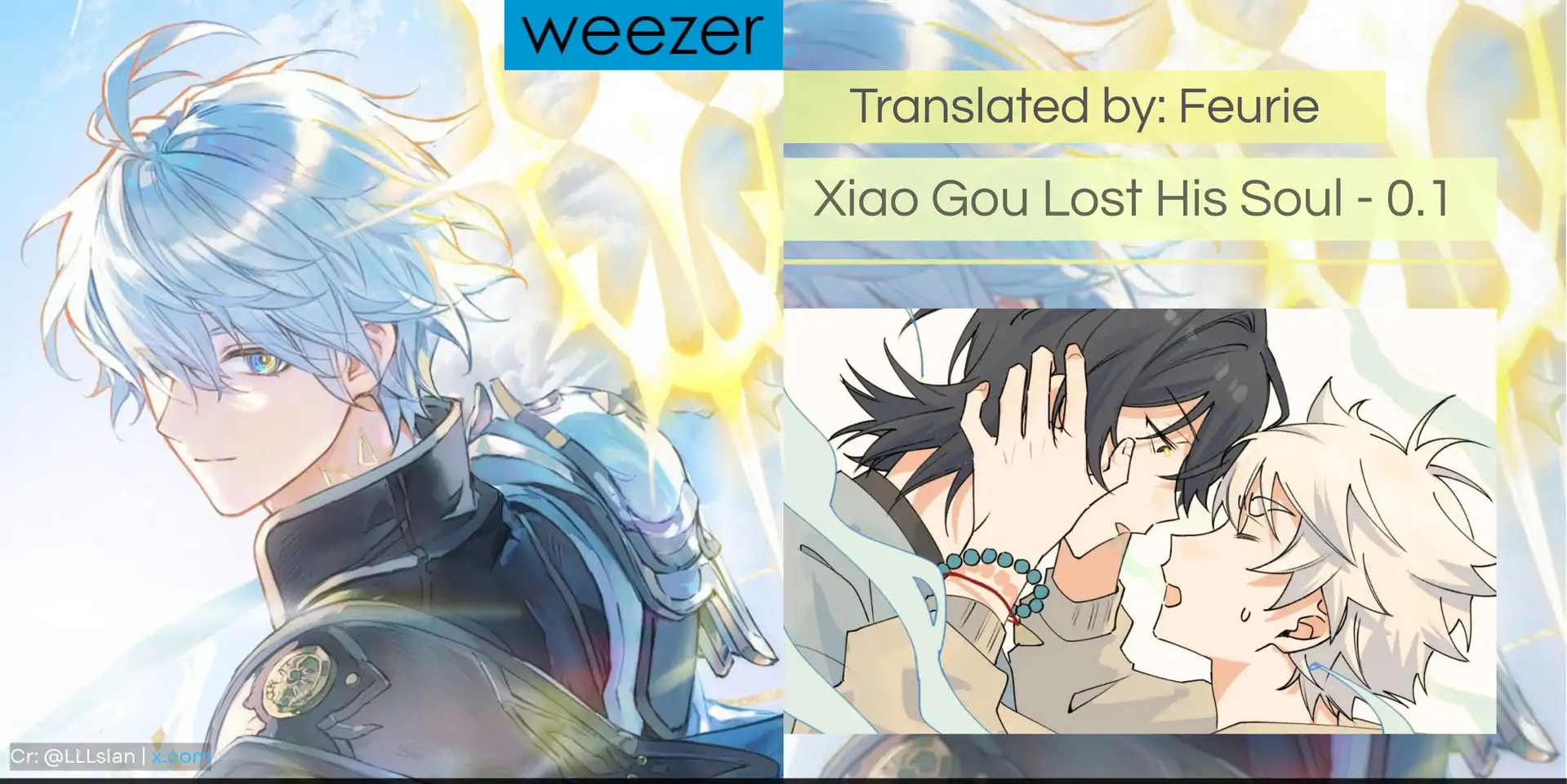 Xiao Gou Lost His Soul Chapter 0.1 - page 1