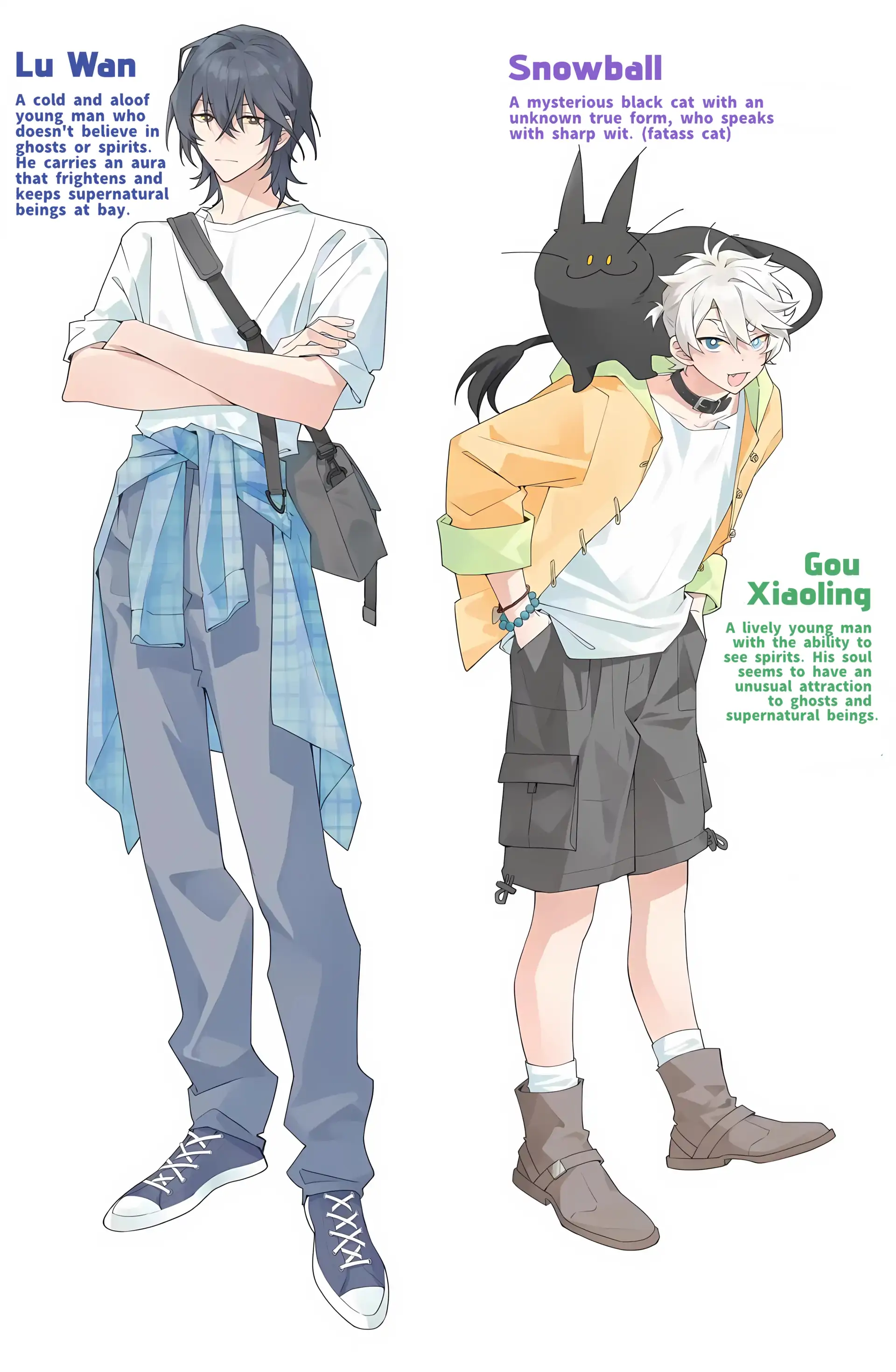 Xiao Gou Lost His Soul Chapter 0.1 - page 2