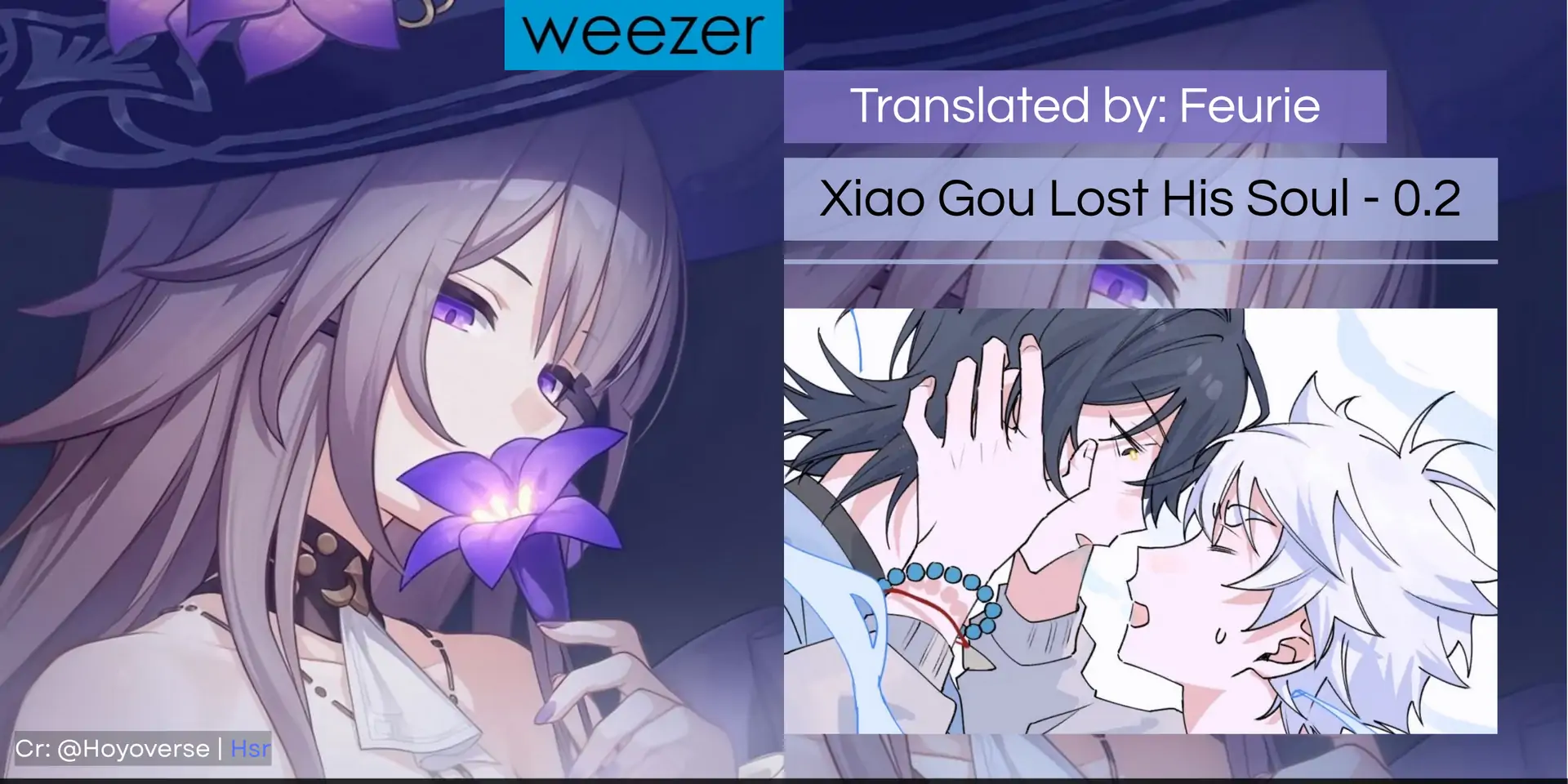 Xiao Gou Lost His Soul Chapter 0.2 - page 1