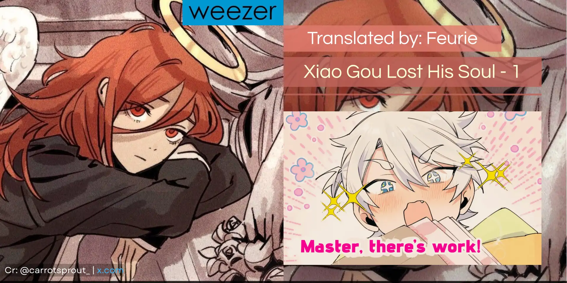 Xiao Gou Lost His Soul Chapter 1 - page 1