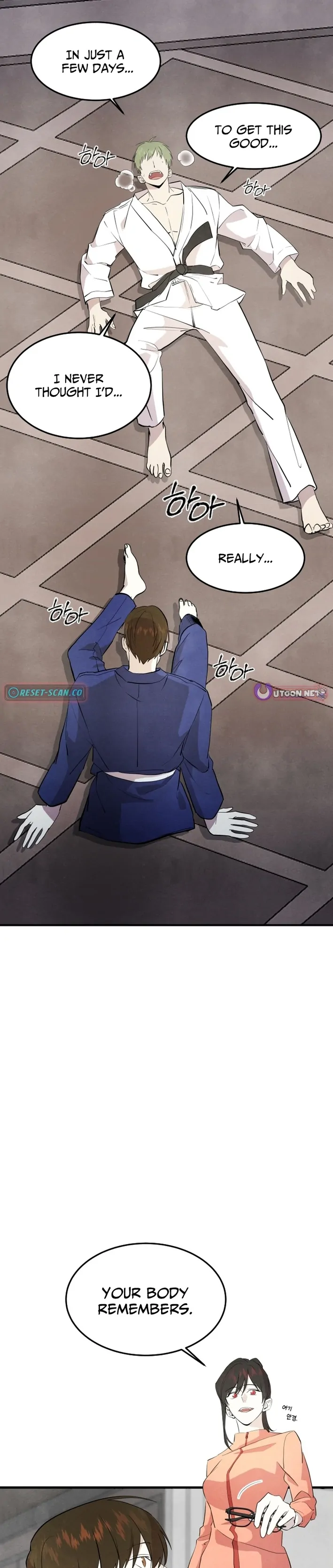 One Day, I Was Abducted by a UFO Chapter 16 - page 9