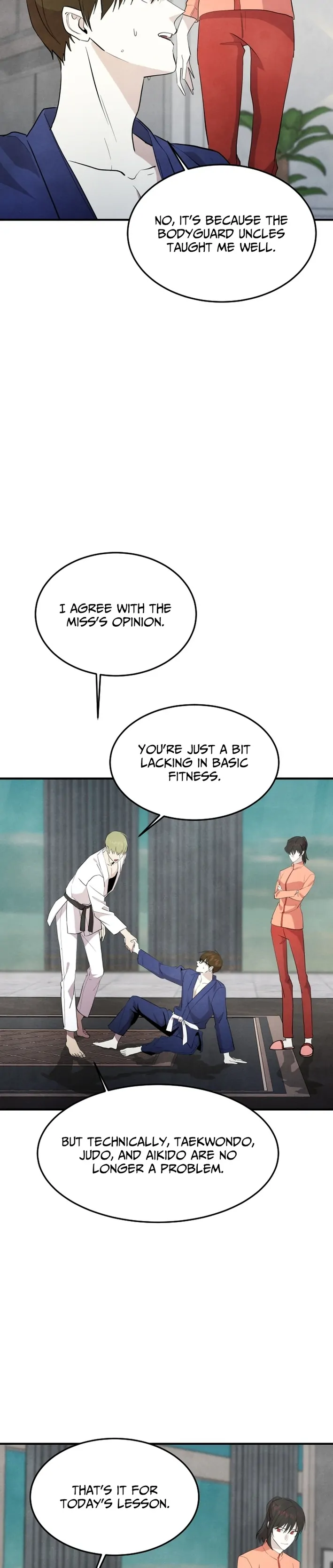 One Day, I Was Abducted by a UFO Chapter 16 - page 10