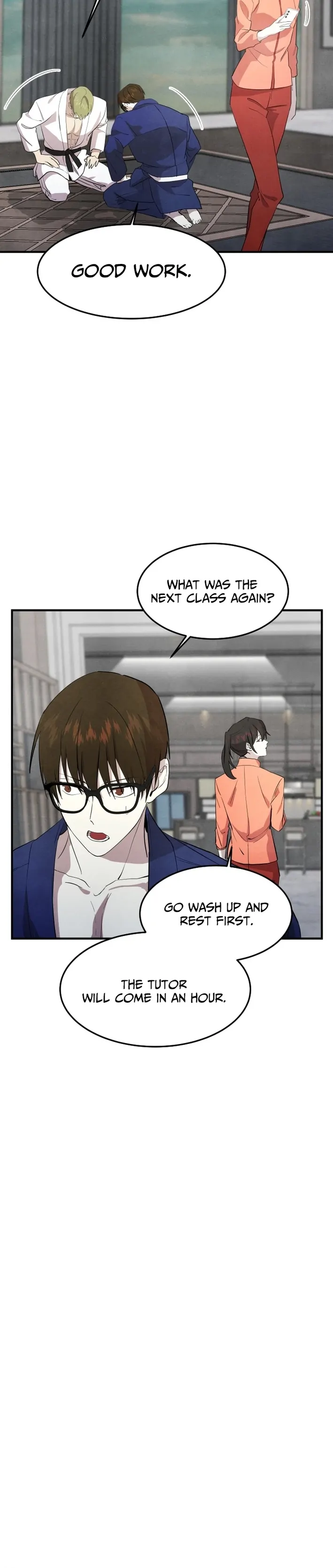 One Day, I Was Abducted by a UFO Chapter 16 - page 11