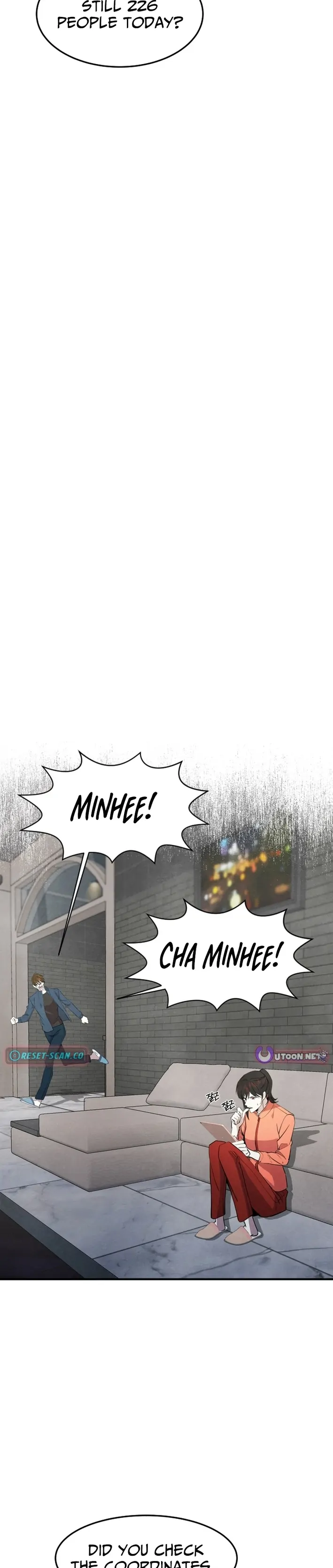 One Day, I Was Abducted by a UFO Chapter 16 - page 20