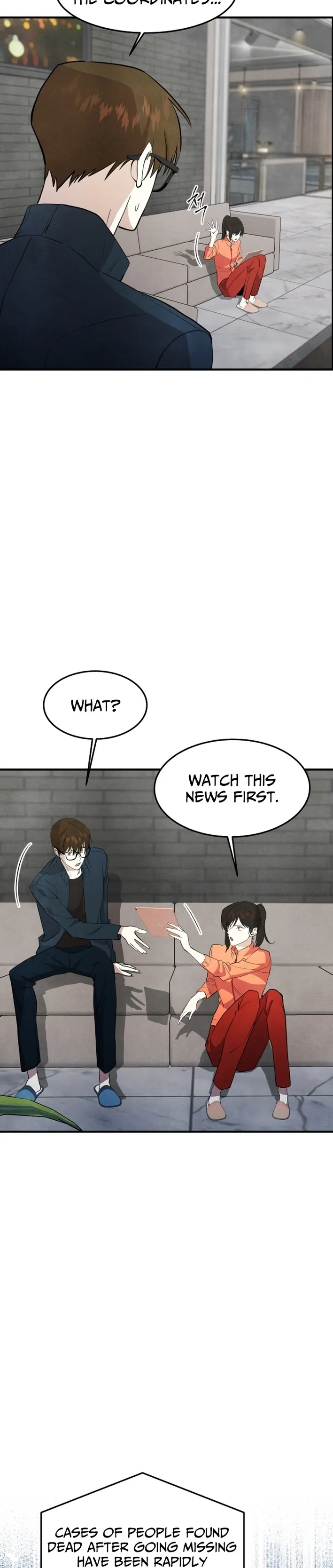 One Day, I Was Abducted by a UFO Chapter 16 - page 21