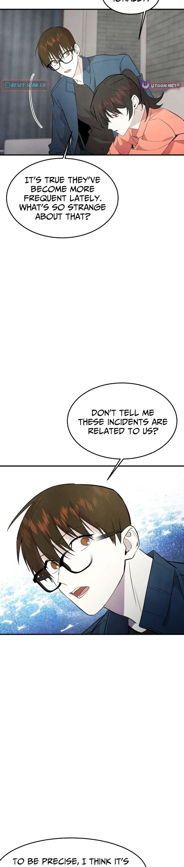 One Day, I Was Abducted by a UFO Chapter 16 - page 25