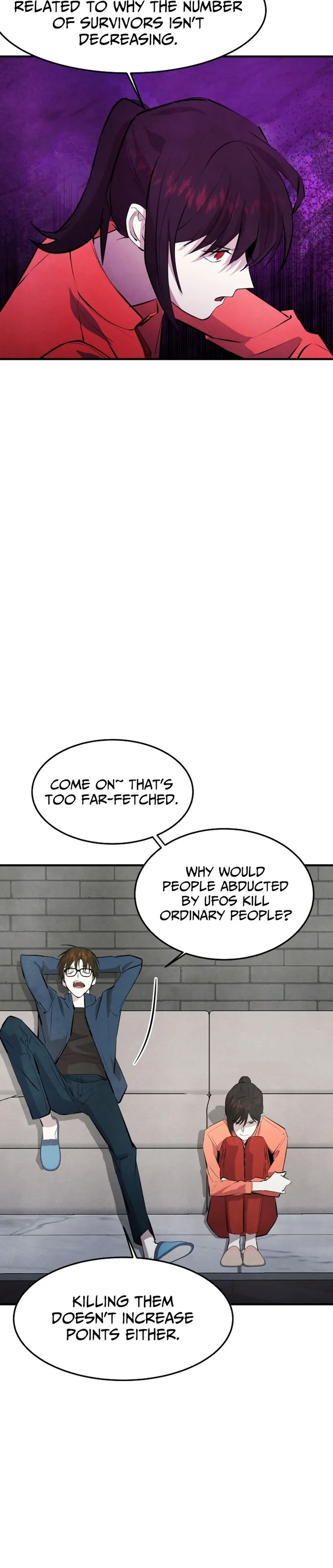 One Day, I Was Abducted by a UFO Chapter 16 - page 26