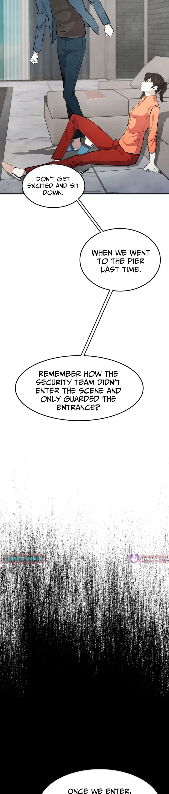 One Day, I Was Abducted by a UFO Chapter 16 - page 28