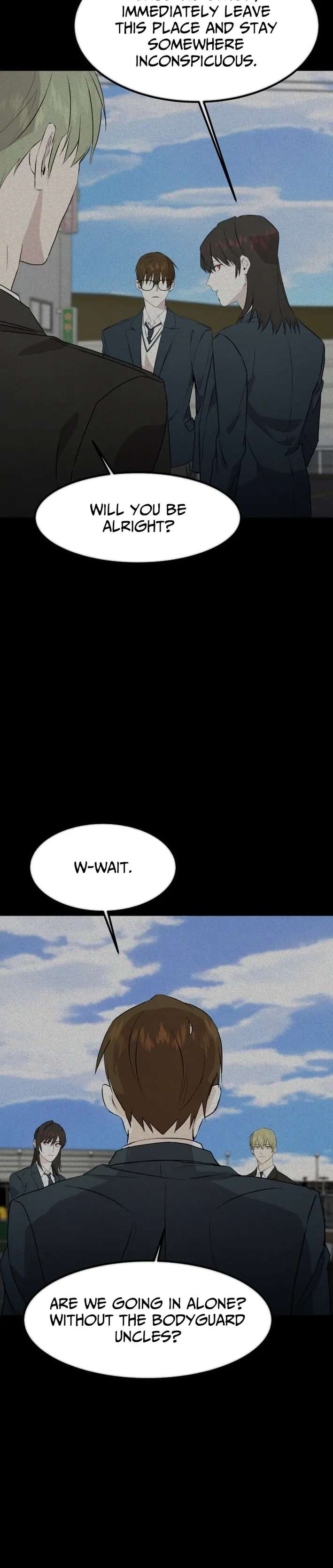 One Day, I Was Abducted by a UFO Chapter 16 - page 29