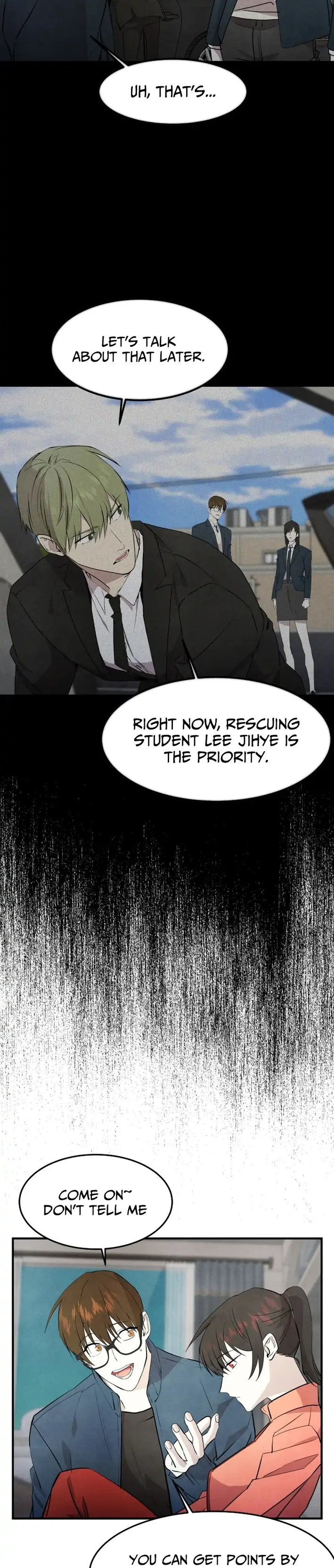 One Day, I Was Abducted by a UFO Chapter 16 - page 31