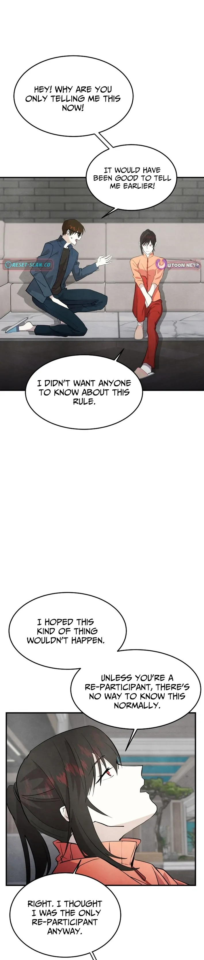 One Day, I Was Abducted by a UFO Chapter 16 - page 33