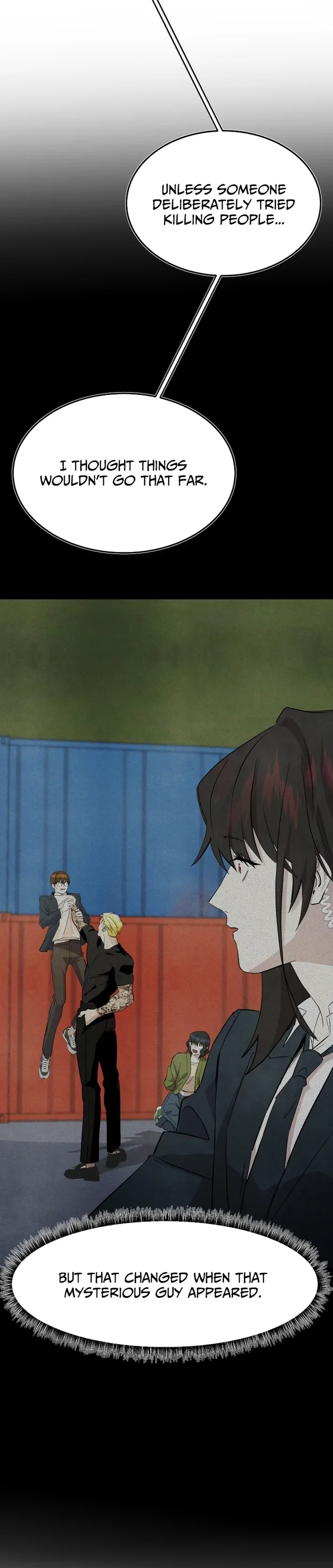 One Day, I Was Abducted by a UFO Chapter 16 - page 34