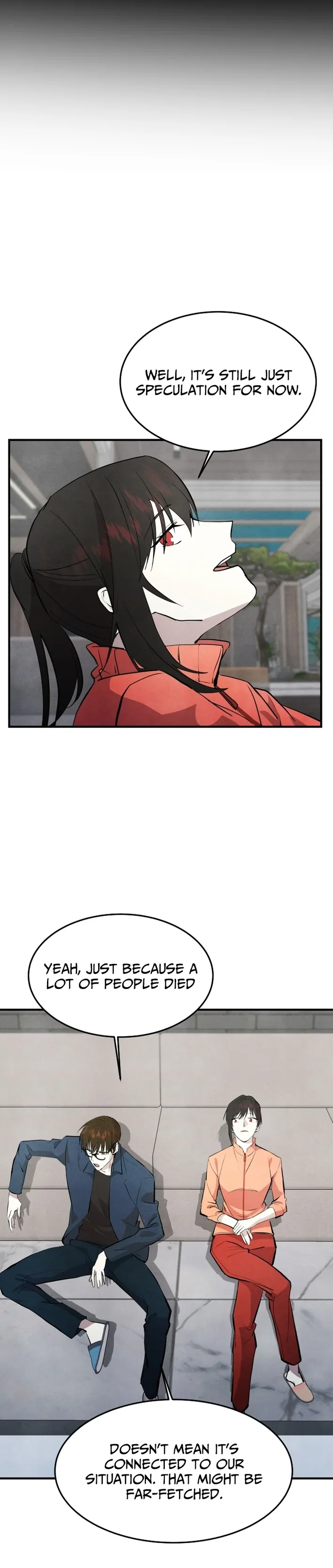 One Day, I Was Abducted by a UFO Chapter 16 - page 35