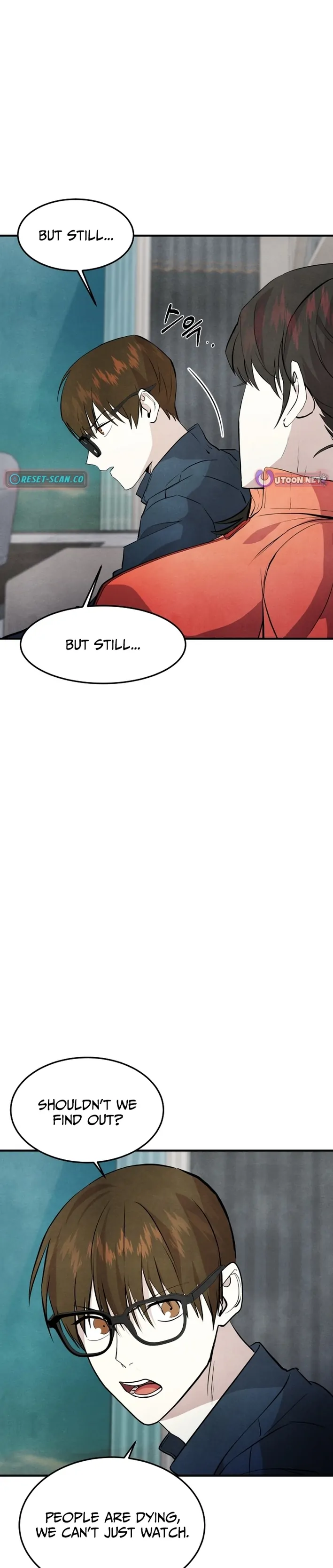 One Day, I Was Abducted by a UFO Chapter 16 - page 36