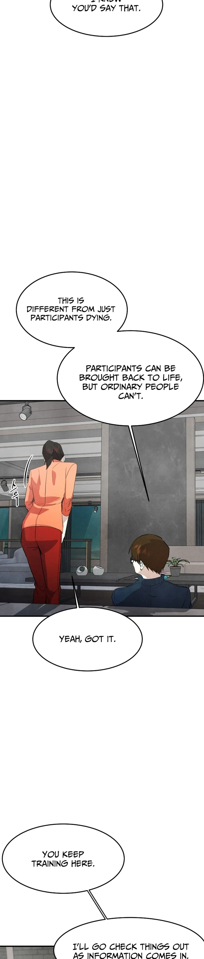 One Day, I Was Abducted by a UFO Chapter 16 - page 38