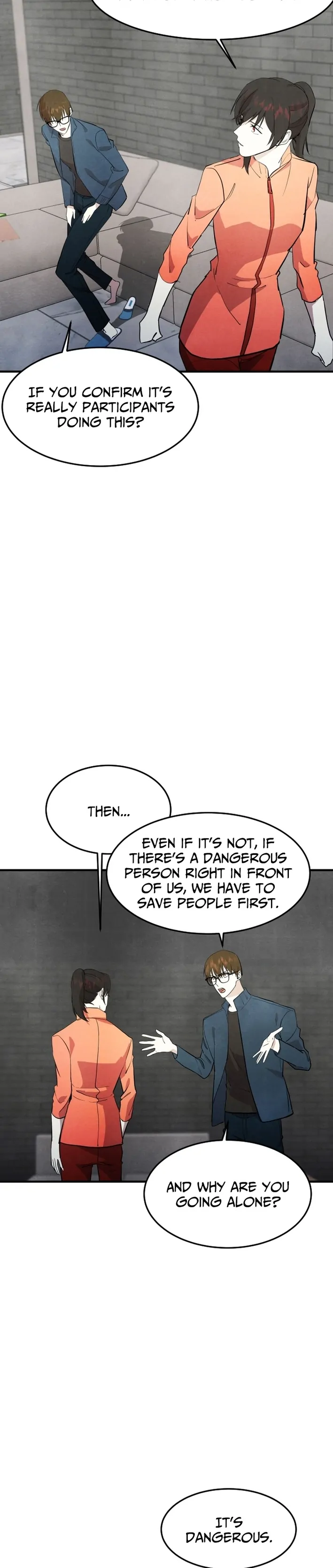 One Day, I Was Abducted by a UFO Chapter 16 - page 39