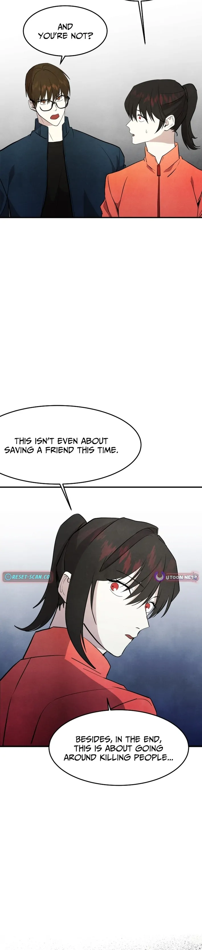 One Day, I Was Abducted by a UFO Chapter 16 - page 40