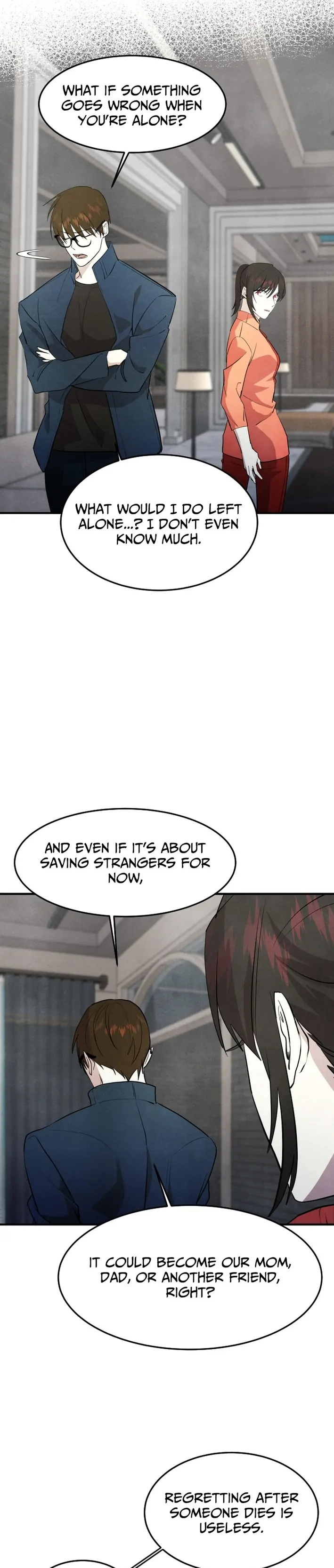 One Day, I Was Abducted by a UFO Chapter 16 - page 41