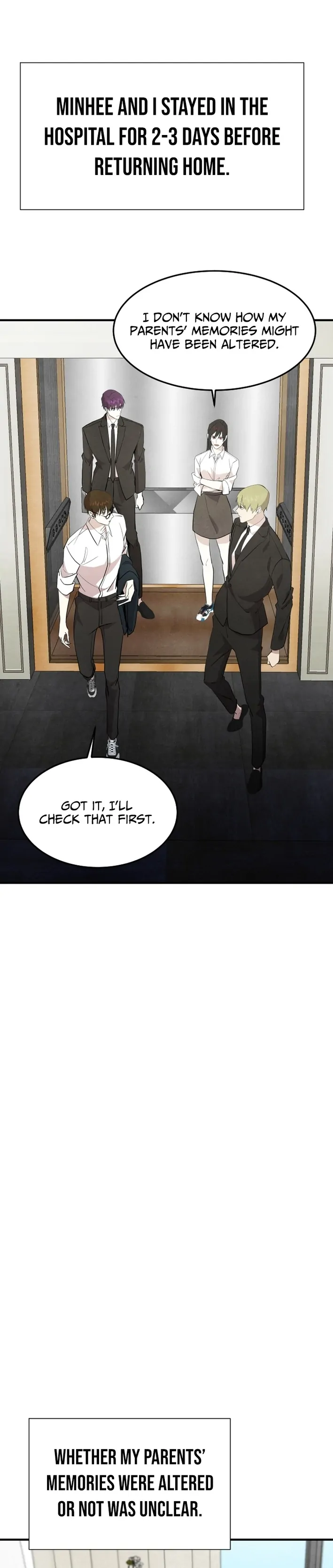 One Day, I Was Abducted by a UFO Chapter 16 - page 3