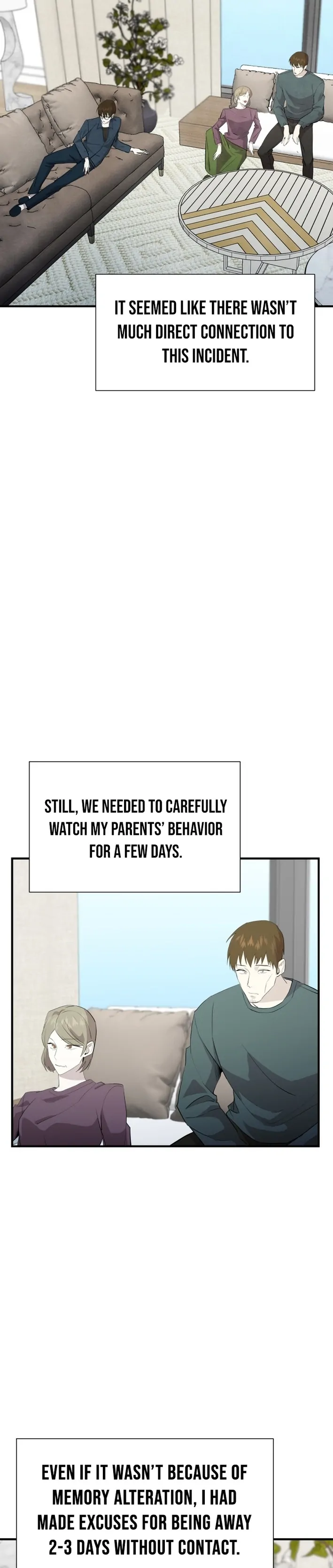 One Day, I Was Abducted by a UFO Chapter 16 - page 4