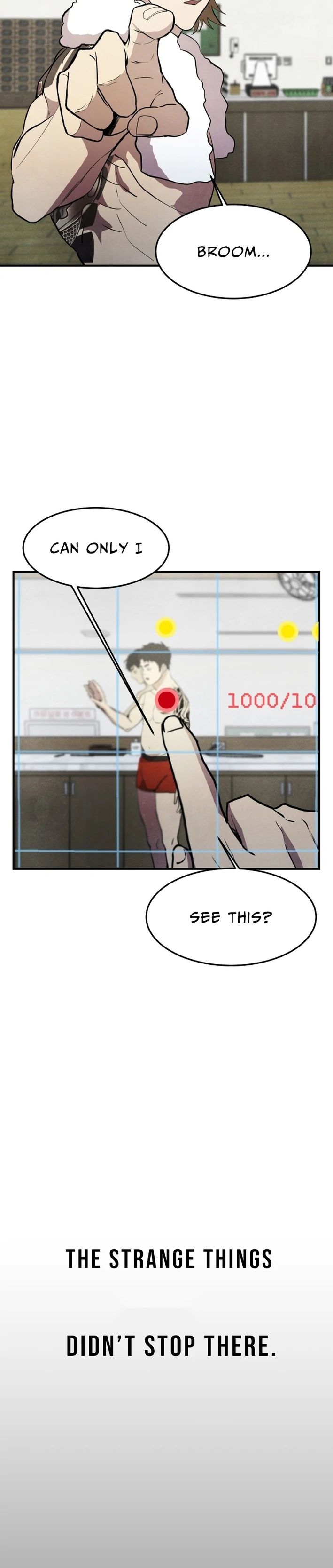 One Day, I Was Abducted by a UFO Chapter 17 - page 19