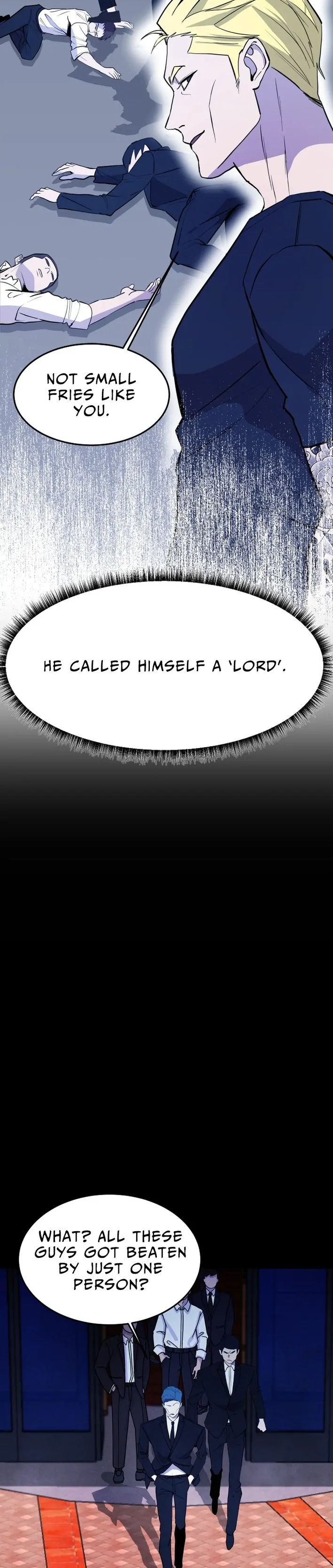 One Day, I Was Abducted by a UFO Chapter 17 - page 38