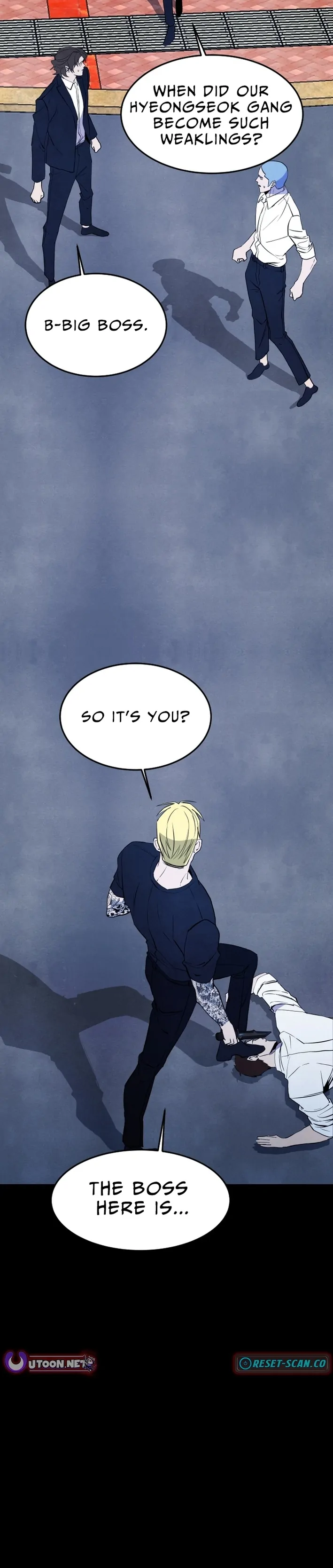 One Day, I Was Abducted by a UFO Chapter 17 - page 39