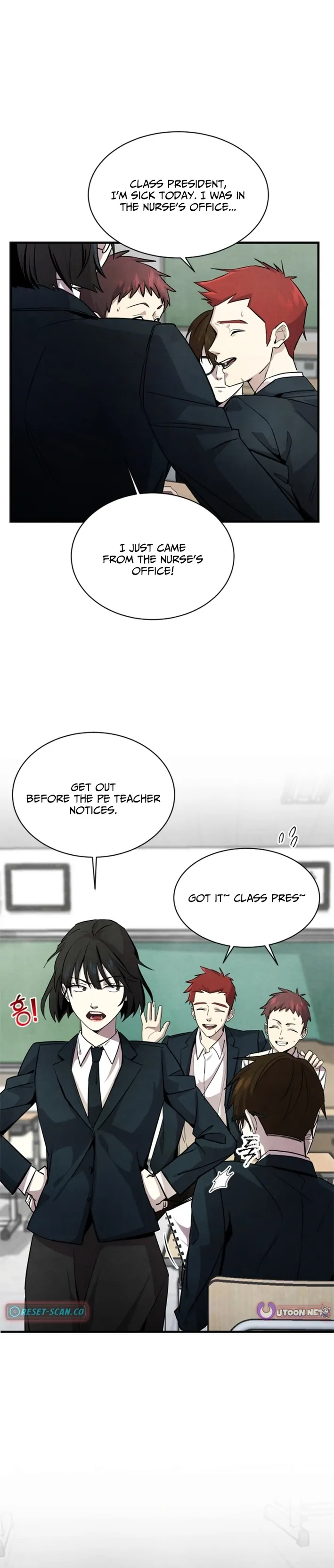 One Day, I Was Abducted by a UFO Chapter 1 - page 10