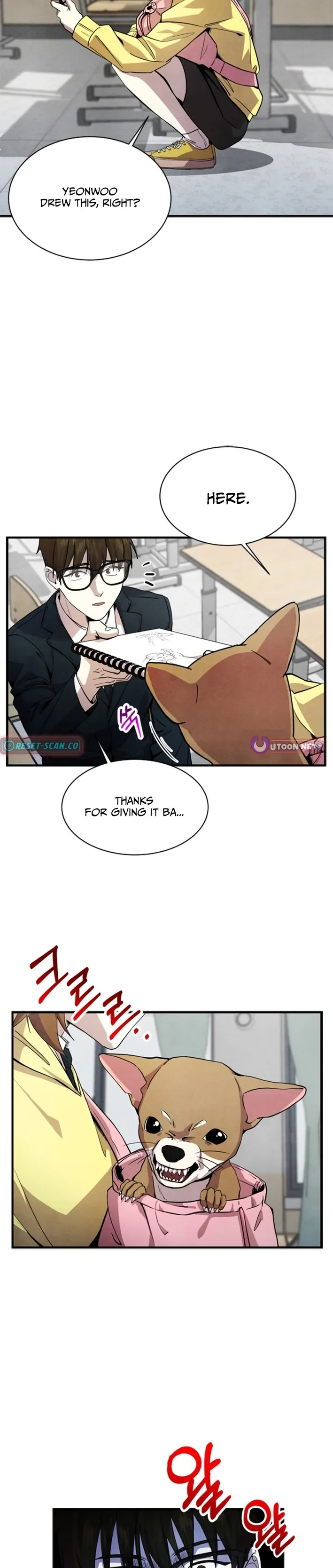 One Day, I Was Abducted by a UFO Chapter 1 - page 12