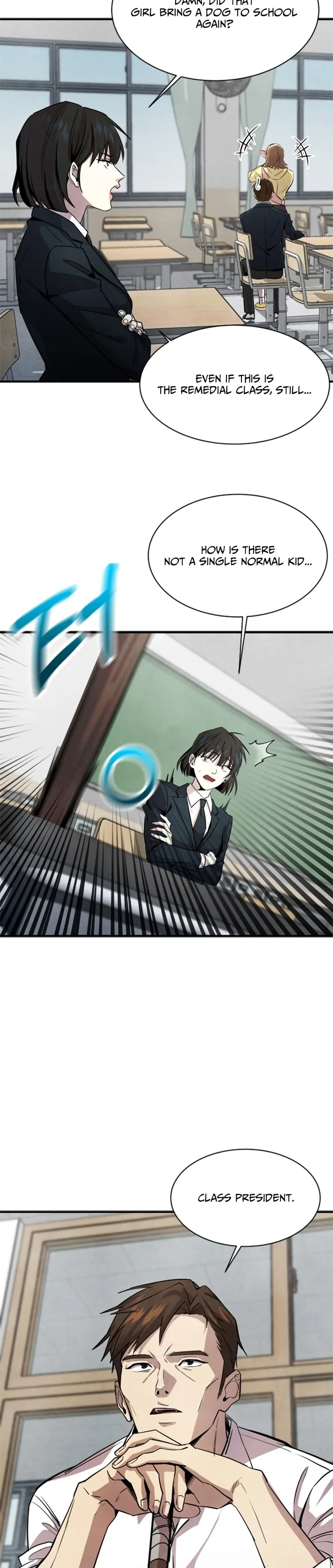 One Day, I Was Abducted by a UFO Chapter 1 - page 14