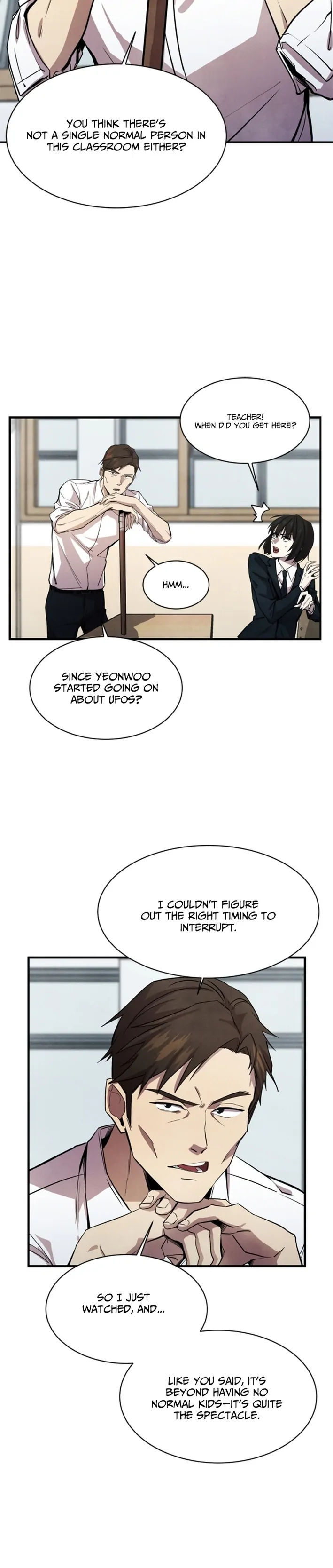 One Day, I Was Abducted by a UFO Chapter 1 - page 15