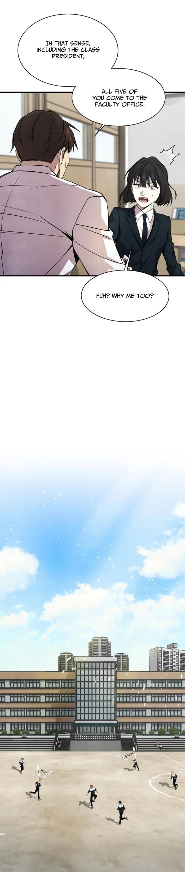 One Day, I Was Abducted by a UFO Chapter 1 - page 16