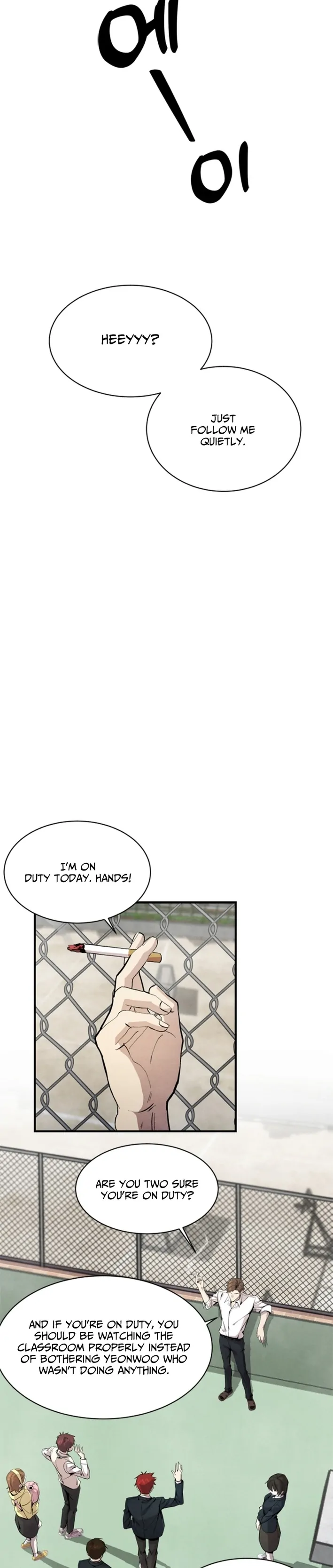 One Day, I Was Abducted by a UFO Chapter 1 - page 19