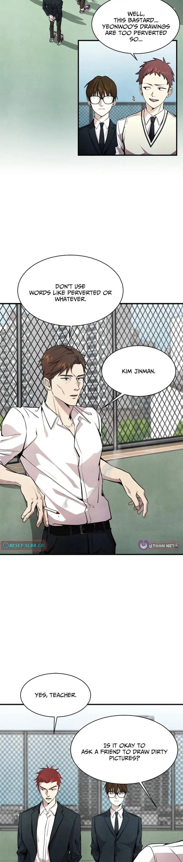 One Day, I Was Abducted by a UFO Chapter 1 - page 20