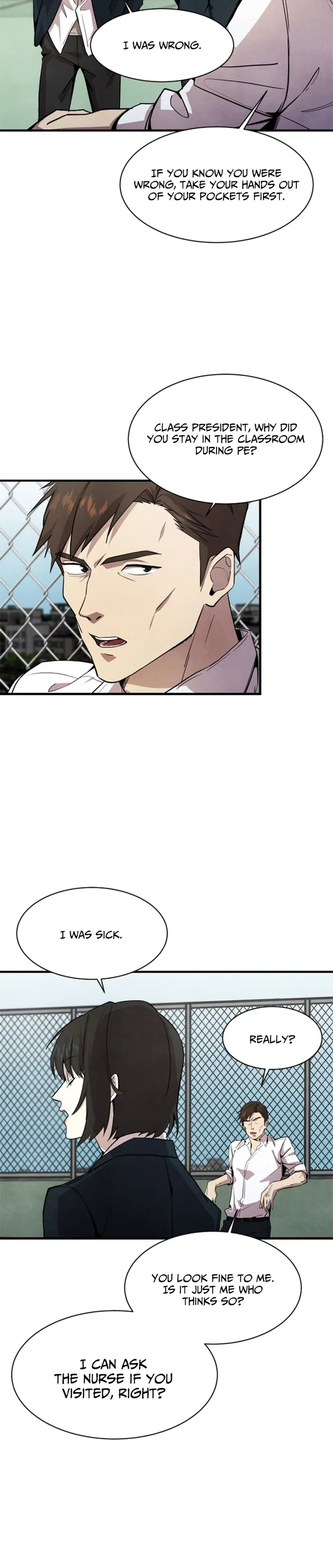 One Day, I Was Abducted by a UFO Chapter 1 - page 21