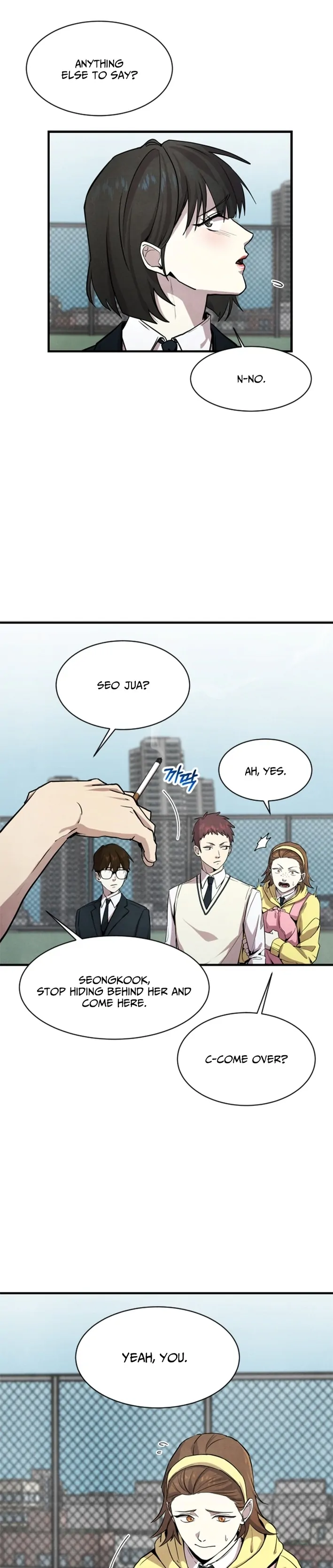 One Day, I Was Abducted by a UFO Chapter 1 - page 22