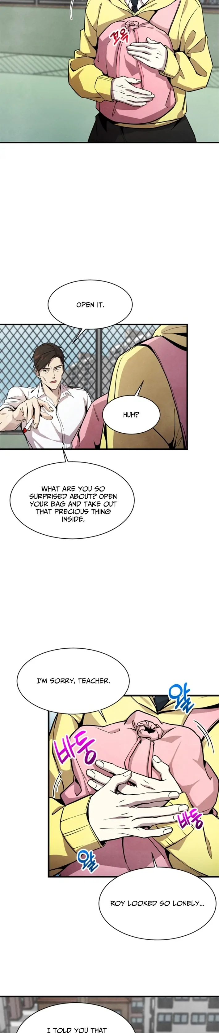 One Day, I Was Abducted by a UFO Chapter 1 - page 23