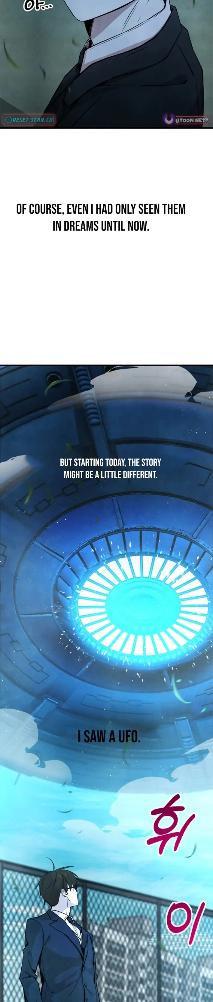 One Day, I Was Abducted by a UFO Chapter 1 - page 26